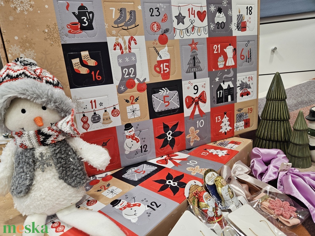 Adventi naptár - karácsony - adventi díszek - adventi naptár - Meska.hu