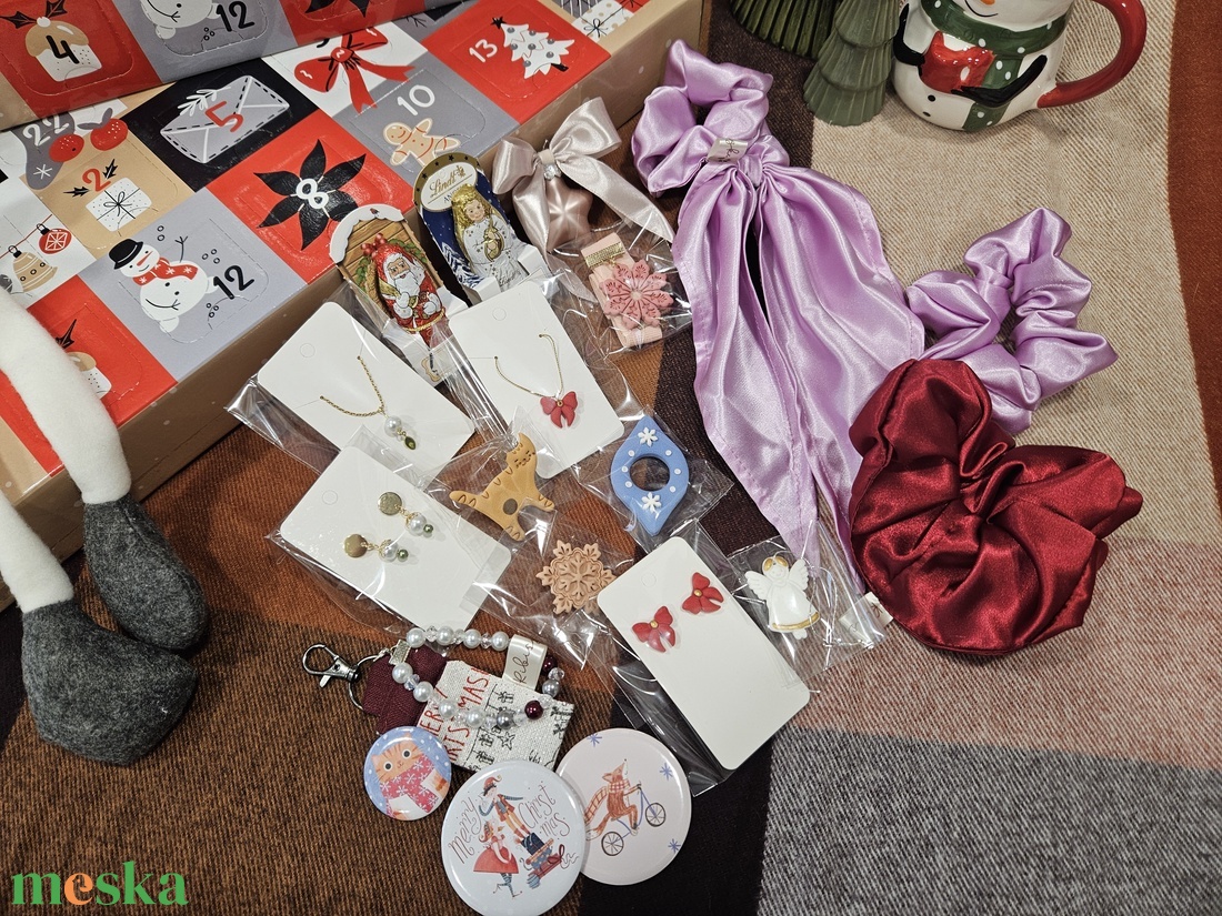 Adventi naptár - karácsony - adventi díszek - adventi naptár - Meska.hu