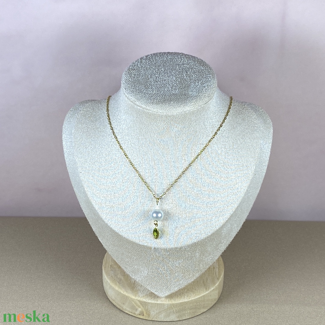 Gyöngyös ékszer szett  - ékszer - ékszerszett - Meska.hu