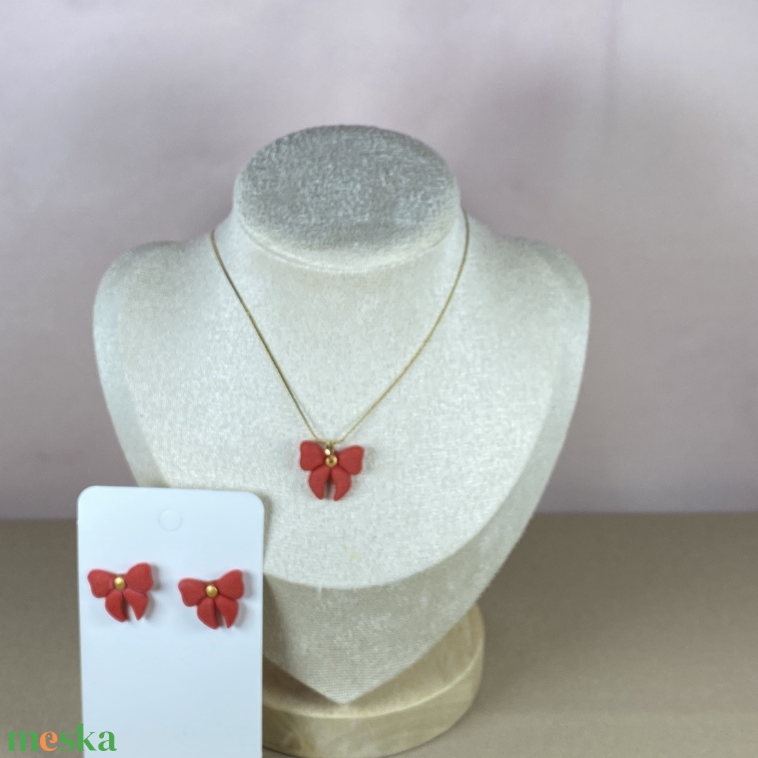 Polimer ékszer szett  - ékszer - ékszerszett - Meska.hu