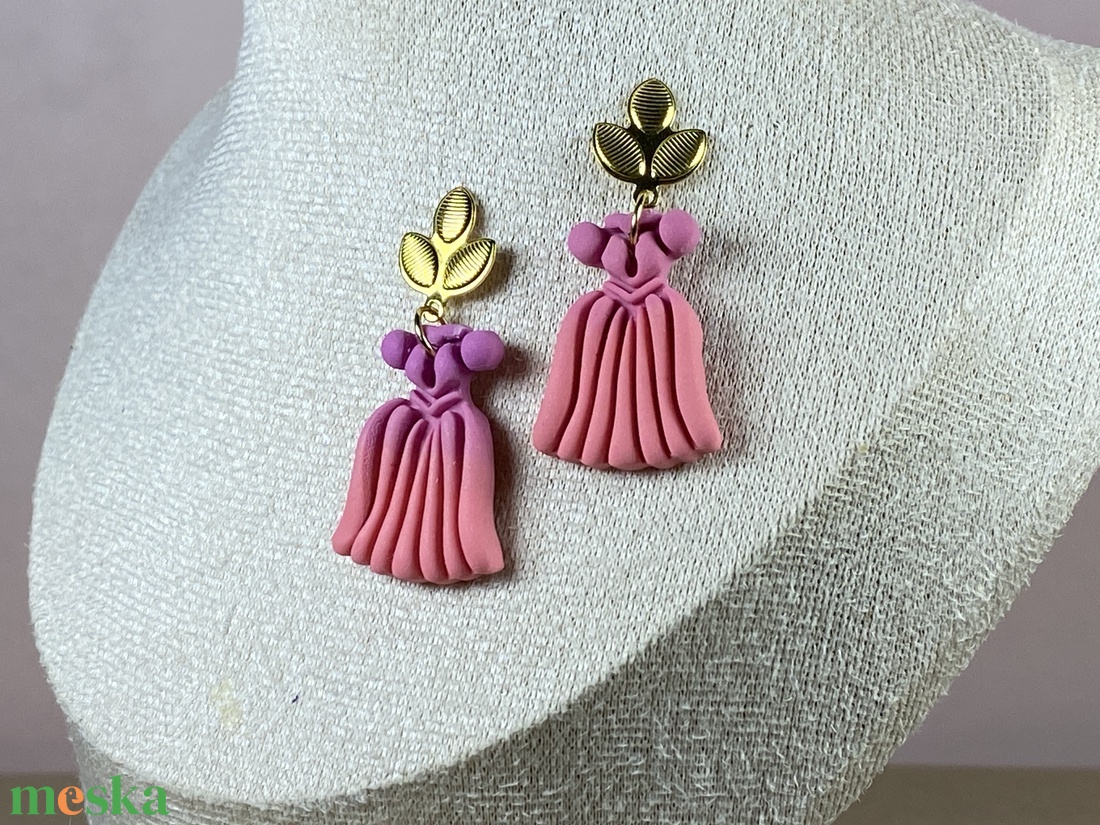 Hercegnős fülbevaló - ékszer - ékszerszett - Meska.hu