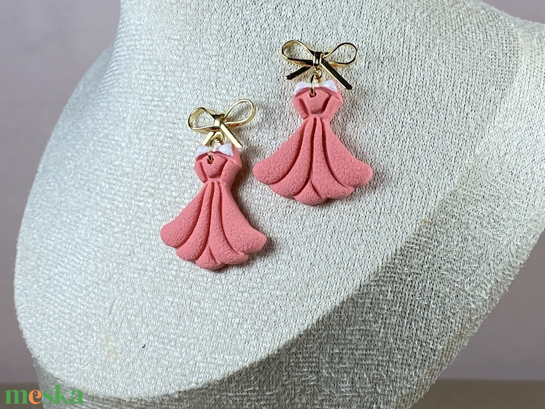 Hercegnős fülbevaló - ékszer - ékszerszett - Meska.hu