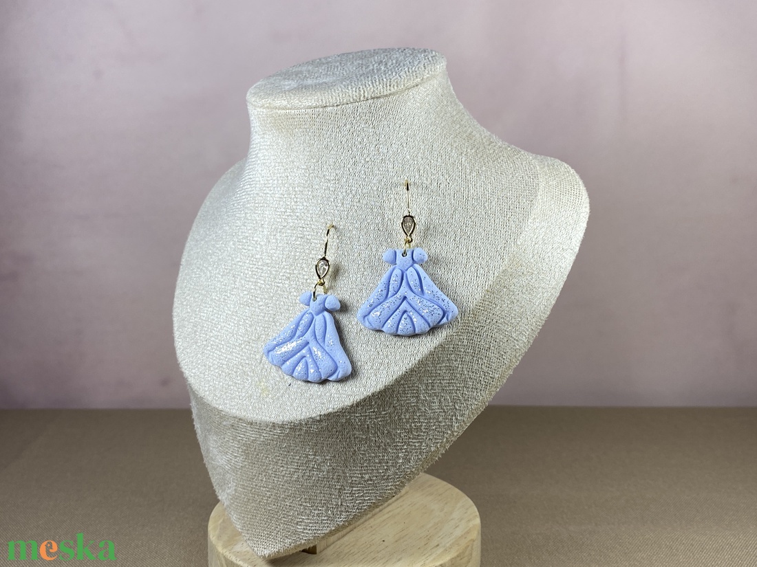 Hercegnős fülbevaló - ékszer - ékszerszett - Meska.hu