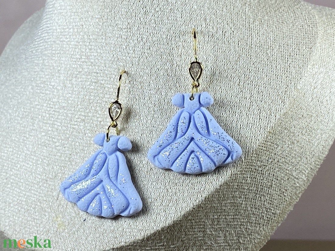 Hercegnős fülbevaló - ékszer - ékszerszett - Meska.hu