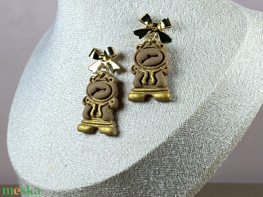 Hercegnős fülbevaló - ékszer - ékszerszett - Meska.hu