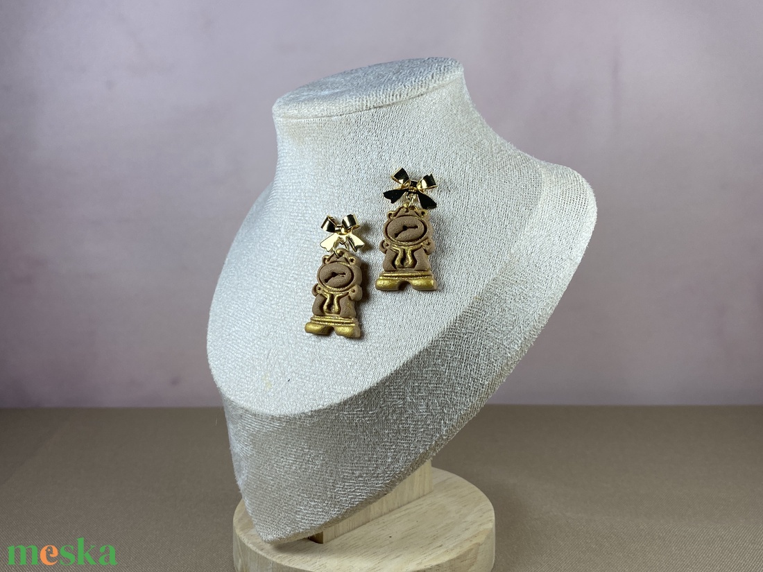 Hercegnős fülbevaló - ékszer - ékszerszett - Meska.hu