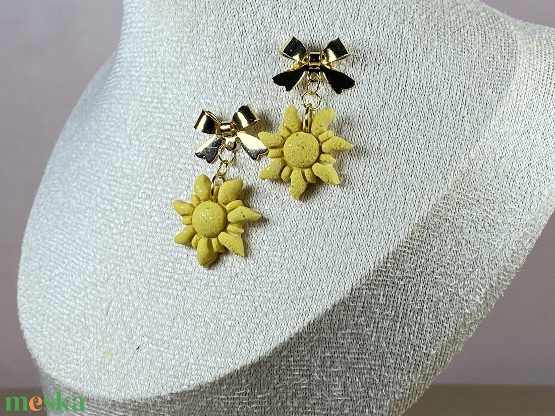 Hercegnős fülbevaló - ékszer - ékszerszett - Meska.hu