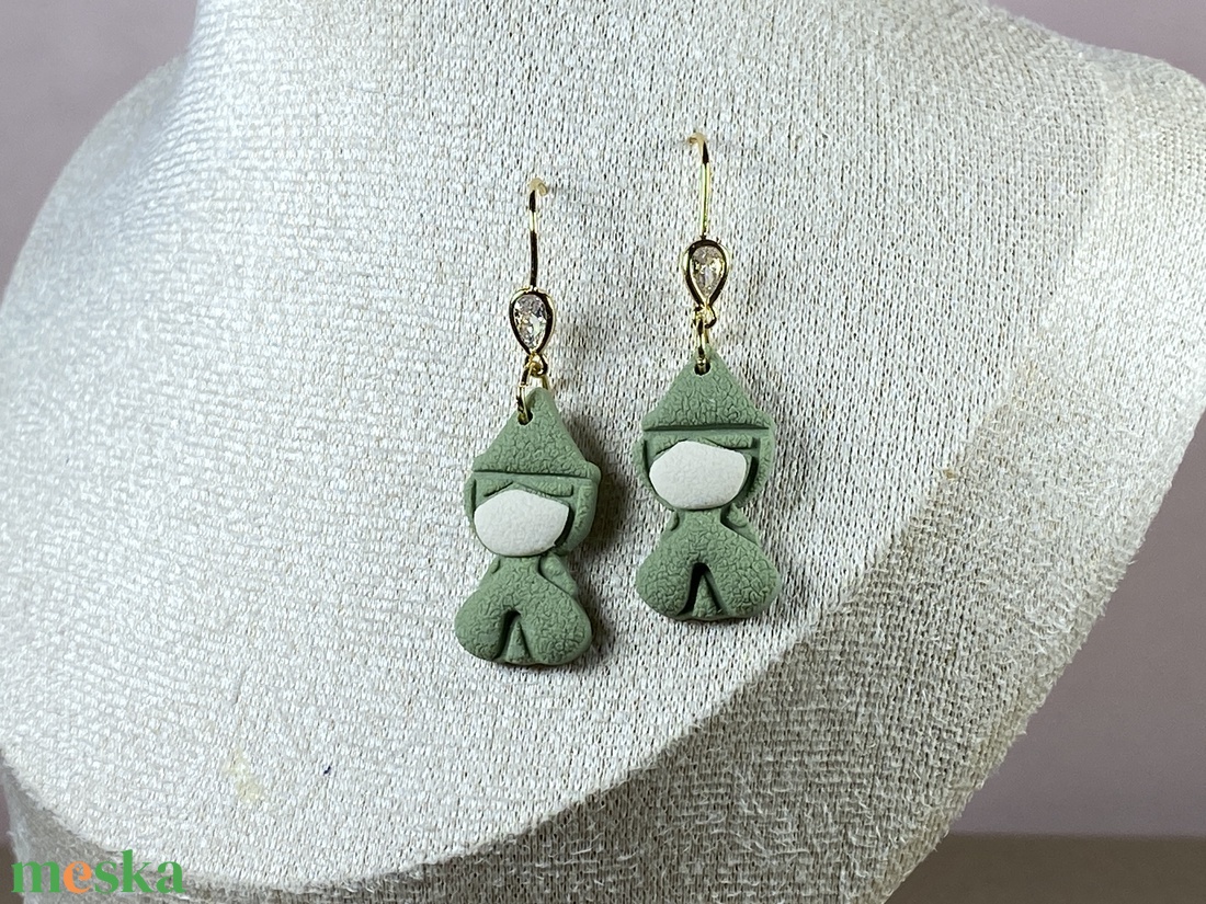 Hercegnős fülbevaló - ékszer - ékszerszett - Meska.hu