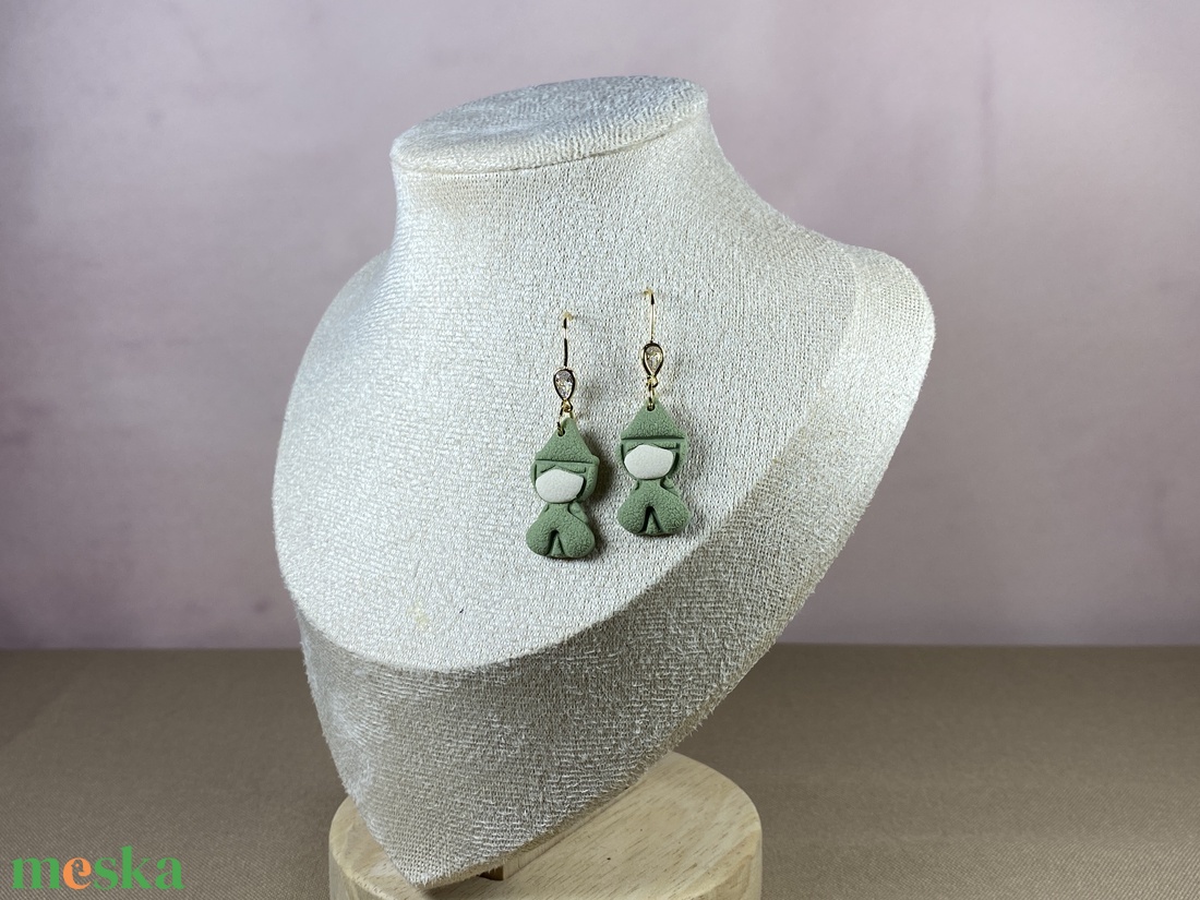 Hercegnős fülbevaló - ékszer - ékszerszett - Meska.hu