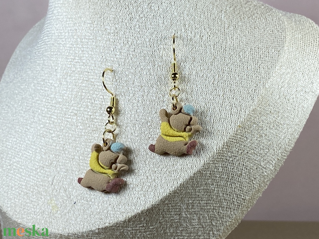 Hercegnős fülbevaló - ékszer - ékszerszett - Meska.hu