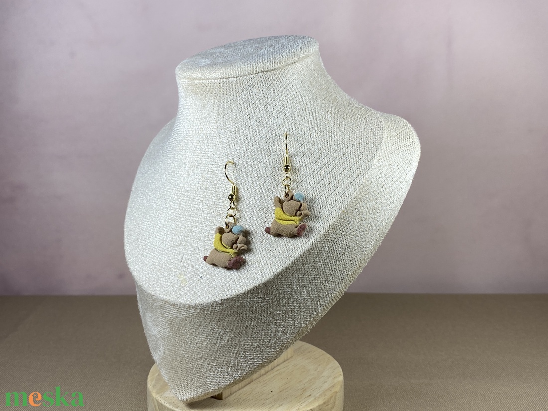 Hercegnős fülbevaló - ékszer - ékszerszett - Meska.hu