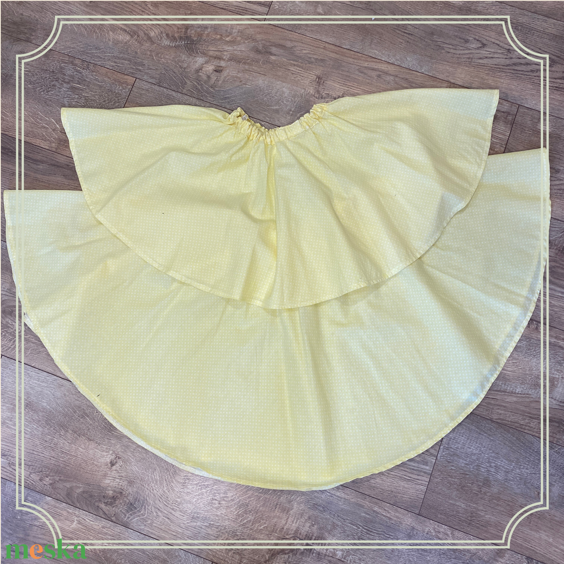 Extra pörgős körloknis gyerekszoknya több méretben - KÉSZLETEN - ruha & divat - gyerekruha - szoknya - Meska.hu