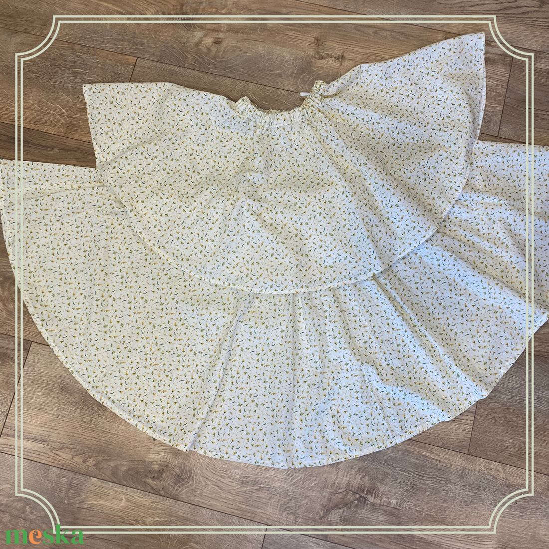 Extra pörgős körloknis gyerekszoknya több méretben - KÉSZLETEN - ruha & divat - gyerekruha - szoknya - Meska.hu