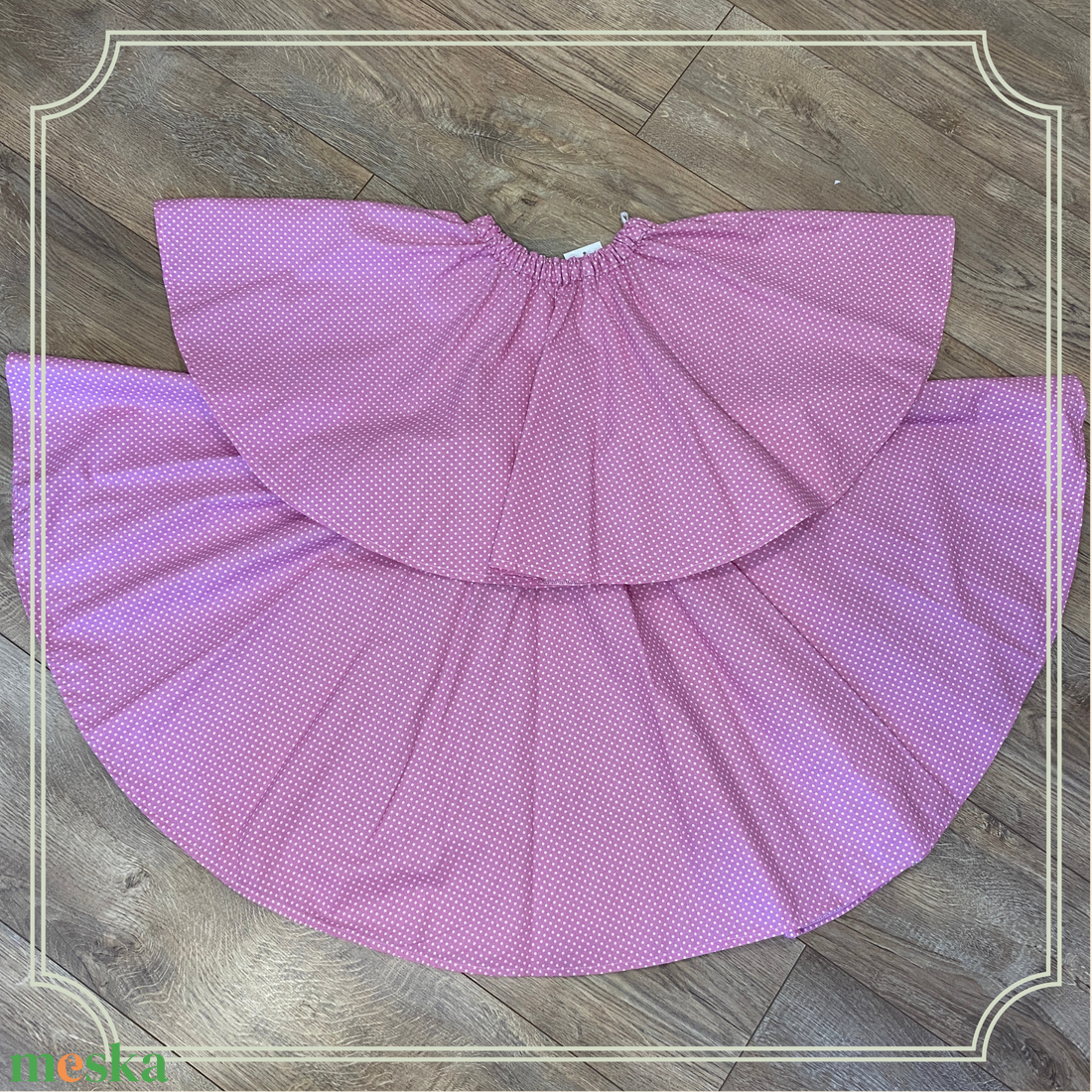 Extra pörgős körloknis gyerekszoknya több méretben - KÉSZLETEN - ruha & divat - gyerekruha - szoknya - Meska.hu