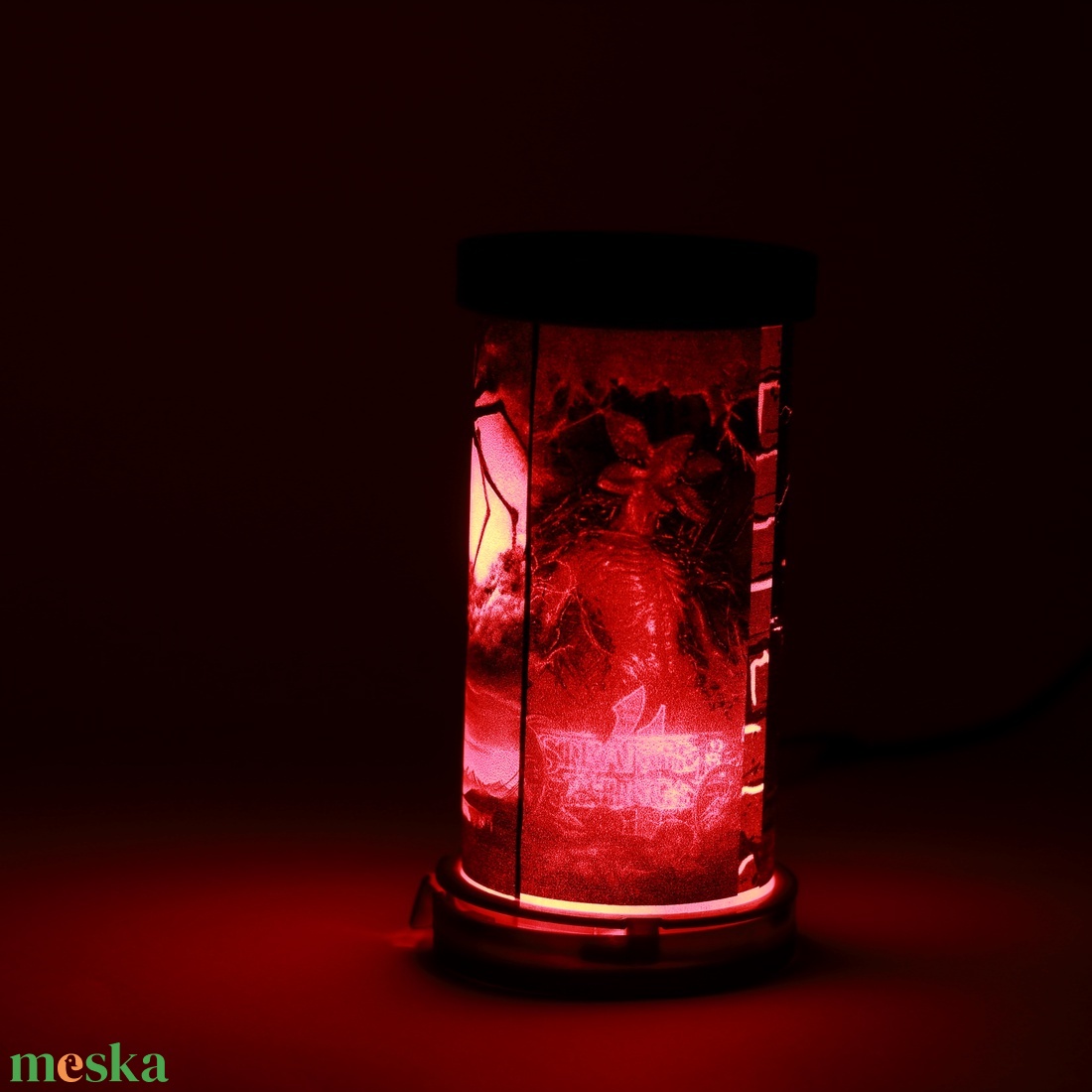 Stranger Things Demogorgon éjjeli lámpa - otthon & életmód - lámpa - asztali lámpa - Meska.hu