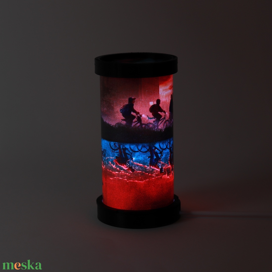 Stranger Things asztali lámpa - otthon & életmód - lámpa - asztali lámpa - Meska.hu