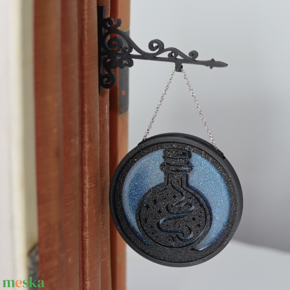 Könyvcégér � könyvjelző - könyv & zene - könyvjelző - Meska.hu