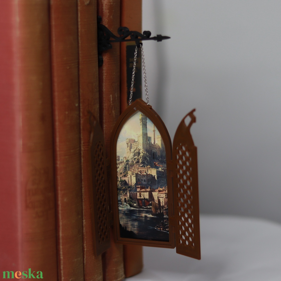 Könyvcégér � GOT King's Landing könyvjelző - könyv & zene - könyvjelző - Meska.hu