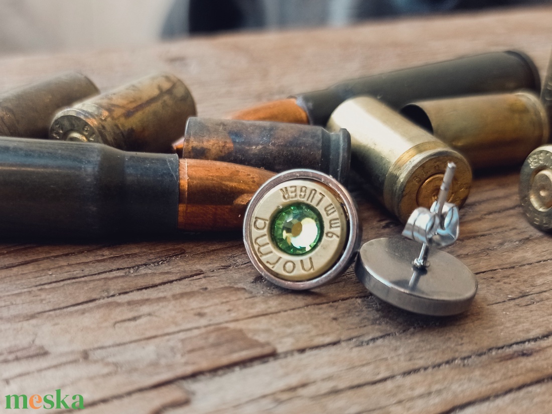 Nyaklánc+Fülbevaló Szett - Fűzöld - ékszer - ékszerszett - Meska.hu