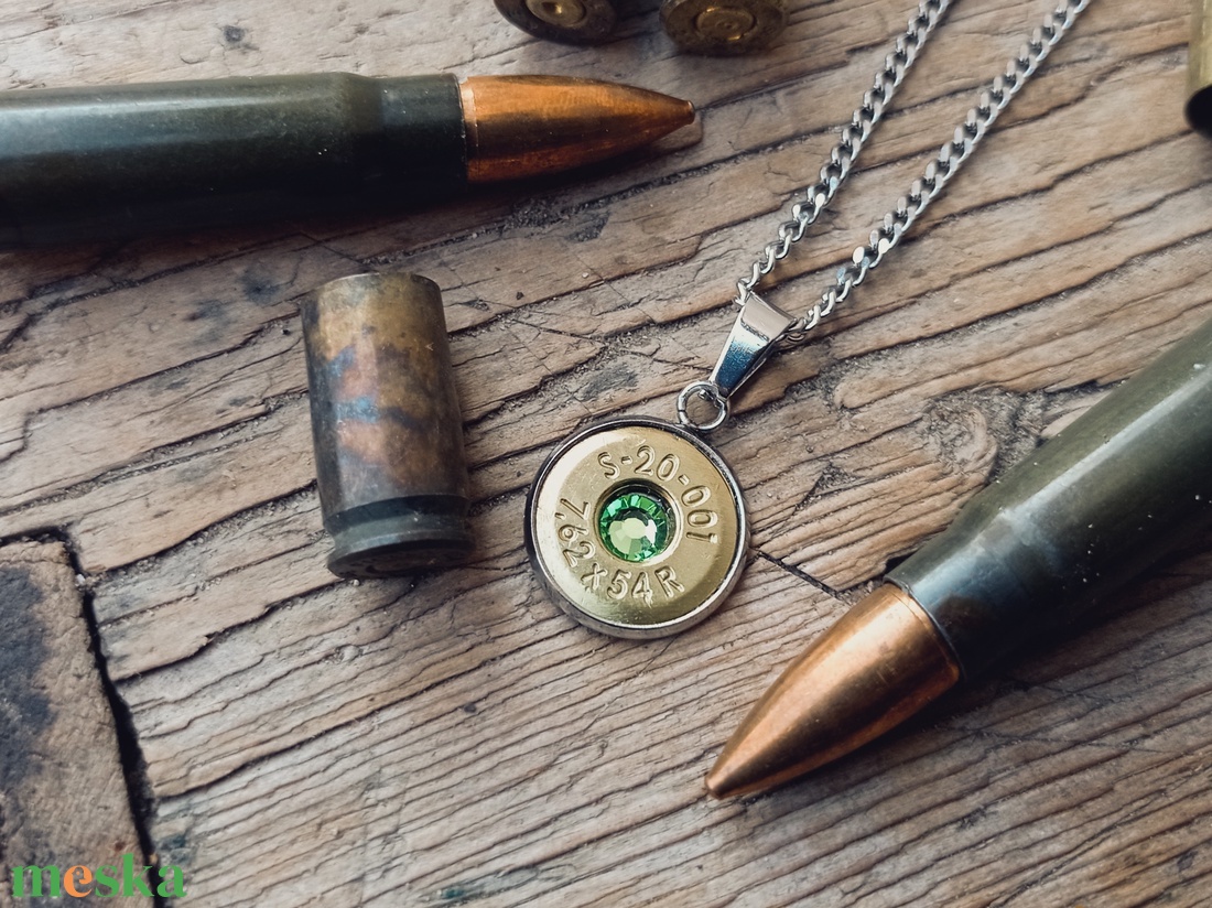 Nyaklánc+Fülbevaló Szett - Fűzöld - ékszer - ékszerszett - Meska.hu