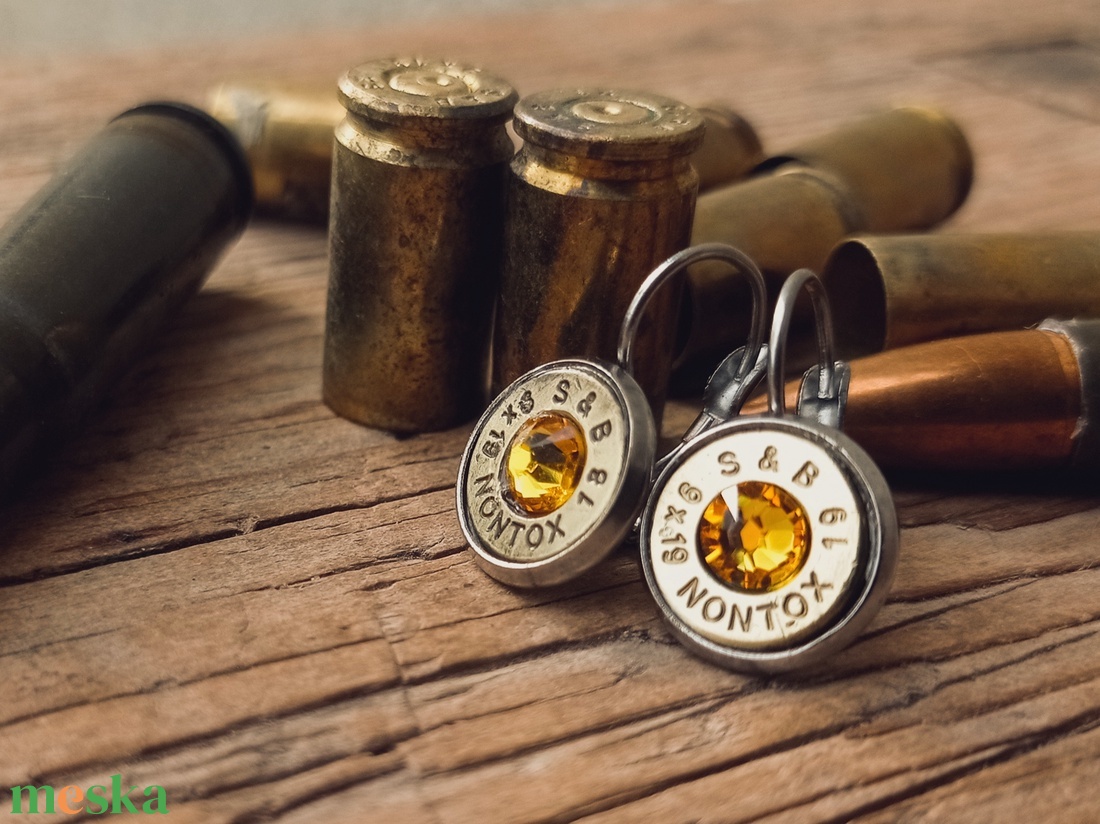 9mm Francia Kapcsos Fülbevaló - Aranysárga - ékszer - fülbevaló - Meska.hu 9mm Francia Kapcsos Fülbevaló - Aranysárga - ékszer - fülbevaló - Meska.hu