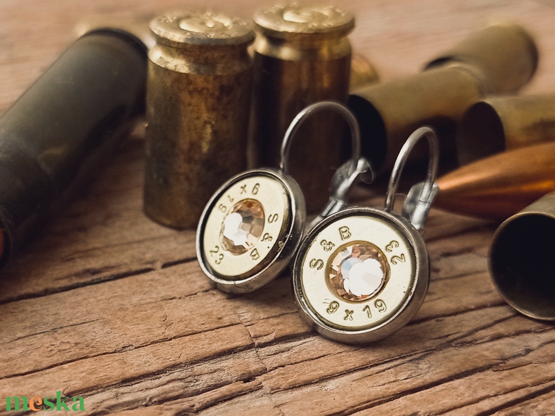 9mm Francia Kapcsos Fülbevaló - Pezsgő - ékszer - fülbevaló - fülékszer - Meska.hu 9mm Francia Kapcsos Fülbevaló - Pezsgő - ékszer - fülbevaló - fülékszer - Meska.hu
