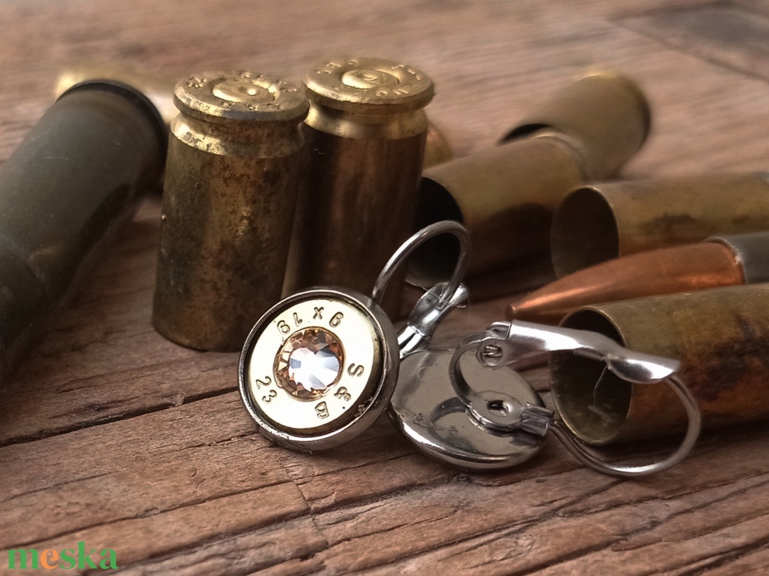 9mm Francia Kapcsos Fülbevaló - Pezsgő - ékszer - fülbevaló - fülékszer - Meska.hu 9mm Francia Kapcsos Fülbevaló - Pezsgő - ékszer - fülbevaló - fülékszer - Meska.hu