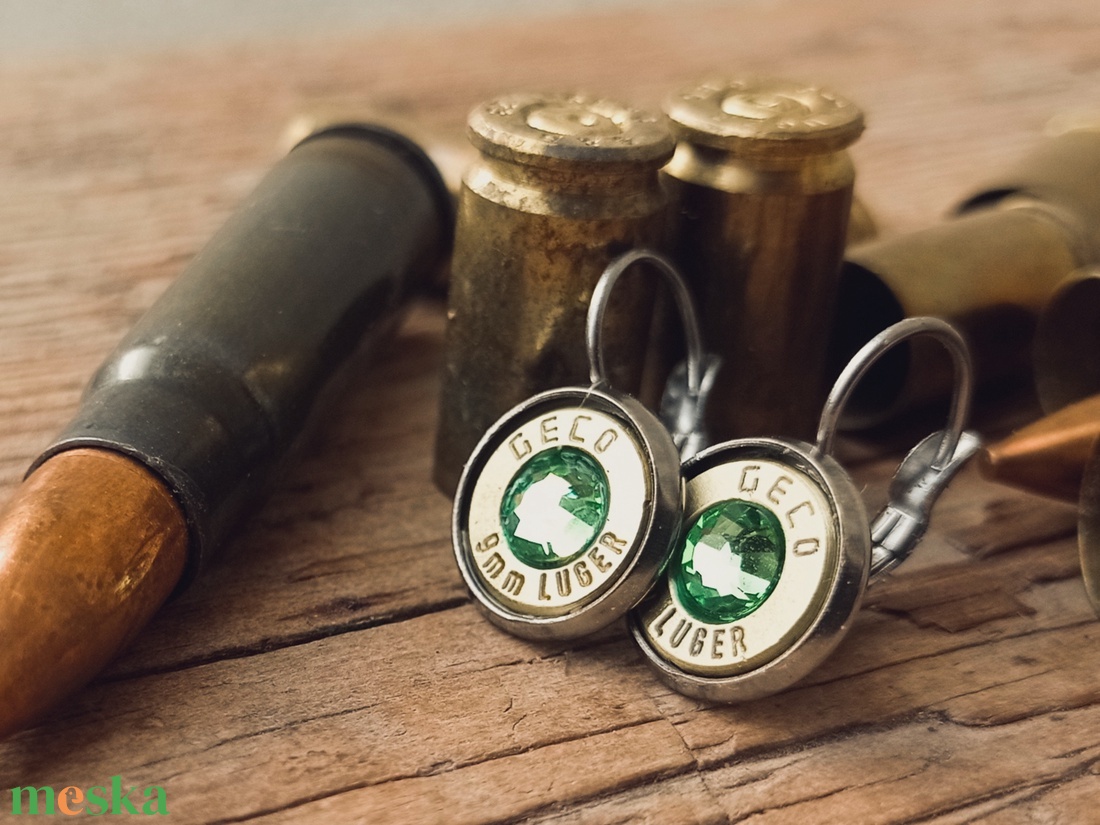 9mm Francia Kapcsos Fülbevaló - Fűzöld - ékszer - fülbevaló - fülékszer - Meska.hu 9mm Francia Kapcsos Fülbevaló - Fűzöld - ékszer - fülbevaló - fülékszer - Meska.hu