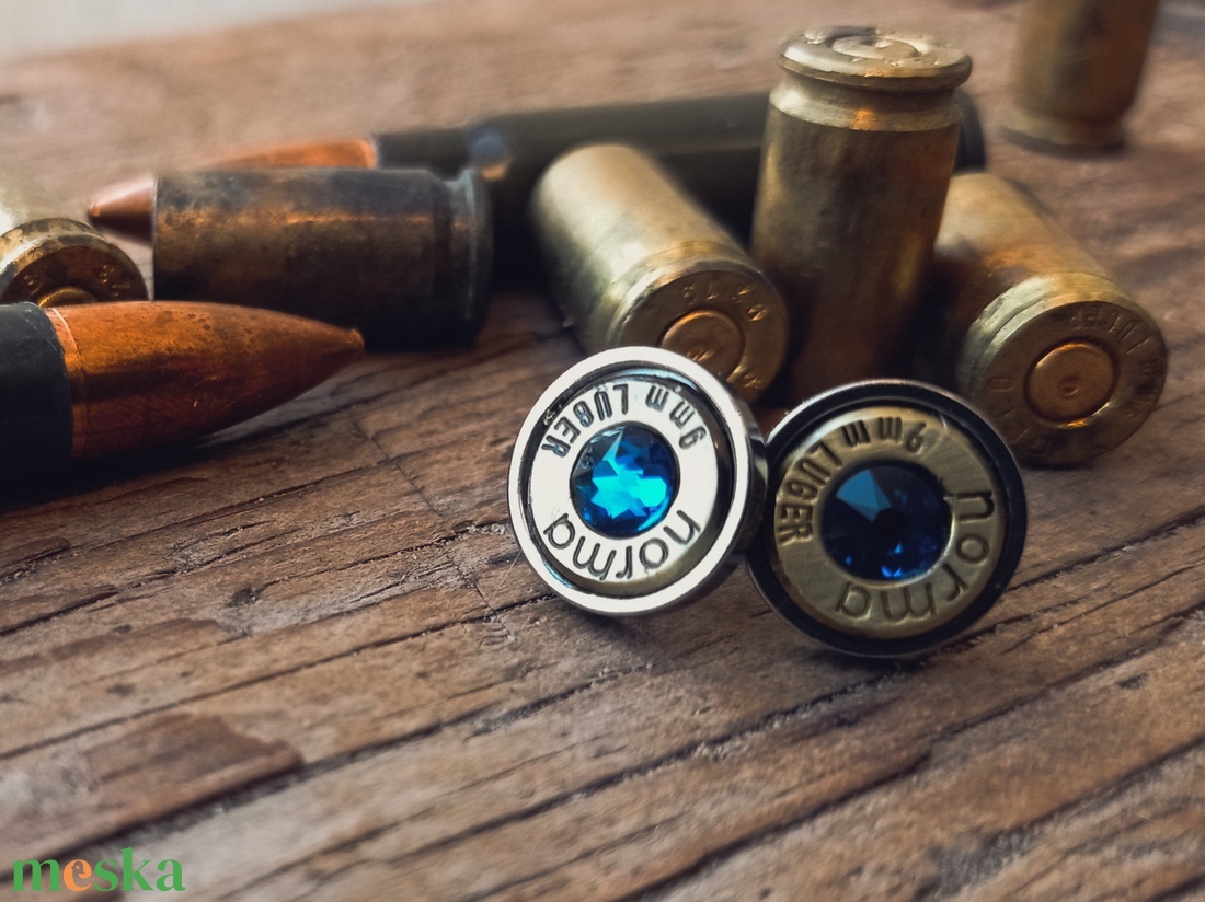 9mm Bedugós Fülbevaló - Sötétkék - ékszer - fülbevaló - pötty fülbevaló - Meska.hu 9mm Bedugós Fülbevaló - Sötétkék - ékszer - fülbevaló - pötty fülbevaló - Meska.hu