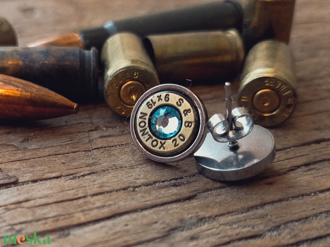 9mm Bedugós Fülbevaló - Akvamarin - ékszer - fülbevaló - pötty fülbevaló - Meska.hu 9mm Bedugós Fülbevaló - Akvamarin - ékszer - fülbevaló - pötty fülbevaló - Meska.hu