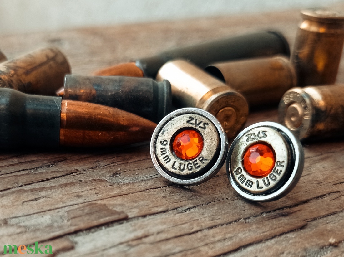 9mm Bedugós Fülbevaló - Parázsvörös - ékszer - fülbevaló - pötty fülbevaló - Meska.hu 9mm Bedugós Fülbevaló - Parázsvörös - ékszer - fülbevaló - pötty fülbevaló - Meska.hu