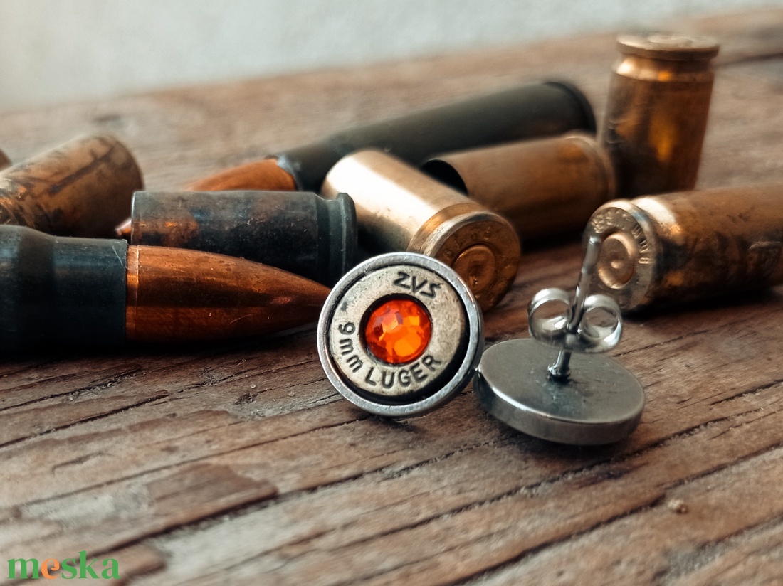 9mm Bedugós Fülbevaló - Parázsvörös - ékszer - fülbevaló - pötty fülbevaló - Meska.hu 9mm Bedugós Fülbevaló - Parázsvörös - ékszer - fülbevaló - pötty fülbevaló - Meska.hu