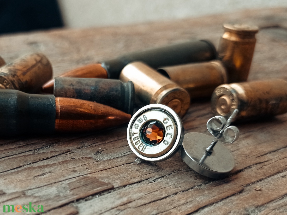 9mm Bedugós Fülbevaló - Kávébarna - ékszer - fülbevaló - pötty fülbevaló - Meska.hu 9mm Bedugós Fülbevaló - Kávébarna - ékszer - fülbevaló - pötty fülbevaló - Meska.hu