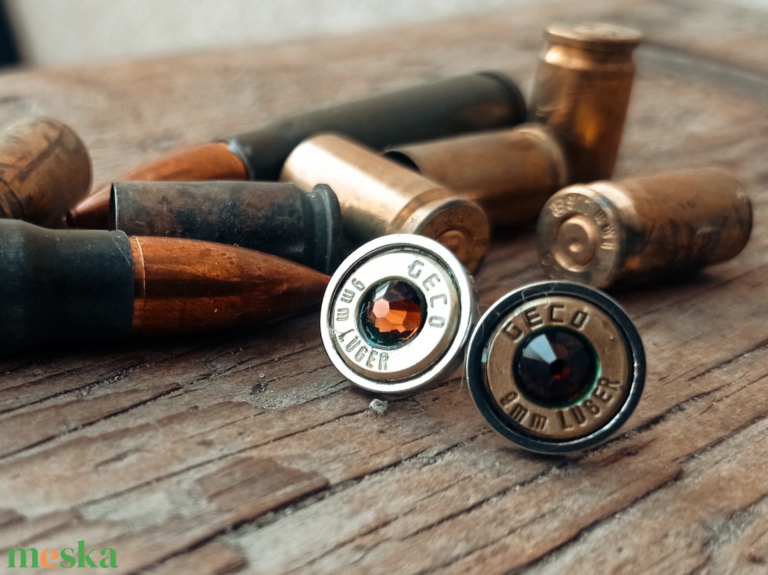 9mm Bedugós Fülbevaló - Kávébarna - ékszer - fülbevaló - pötty fülbevaló - Meska.hu 9mm Bedugós Fülbevaló - Kávébarna - ékszer - fülbevaló - pötty fülbevaló - Meska.hu
