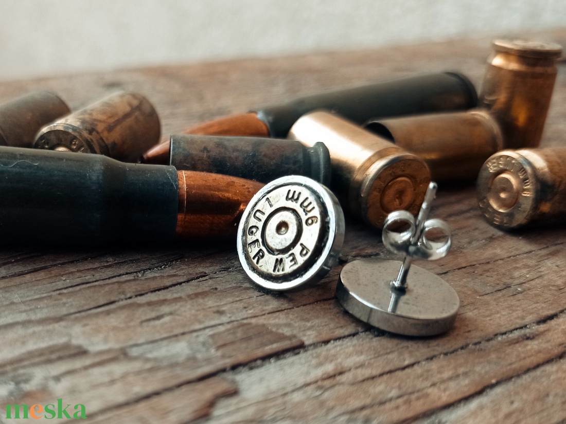 9mm Bedugós Fülbevaló - ékszer - fülbevaló - pötty fülbevaló - Meska.hu 9mm Bedugós Fülbevaló - ékszer - fülbevaló - pötty fülbevaló - Meska.hu