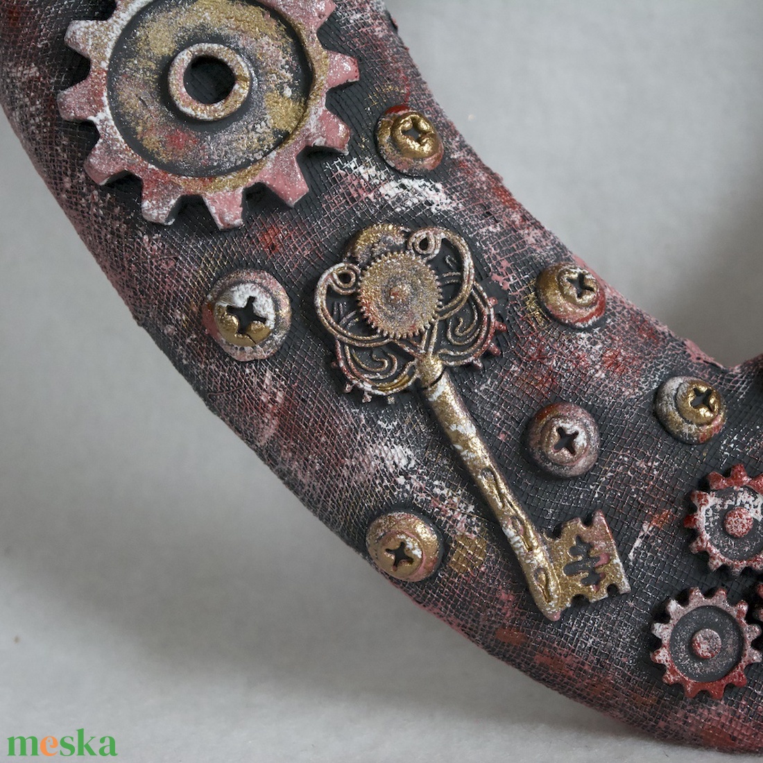 Steampunk szív - otthon & életmód - dekoráció - ajtó- és ablak dekoráció - ajtódísz & kopogtató - Meska.hu Steampunk szív - otthon & életmód - dekoráció - ajtó- és ablak dekoráció - ajtódísz & kopogtató - Meska.hu