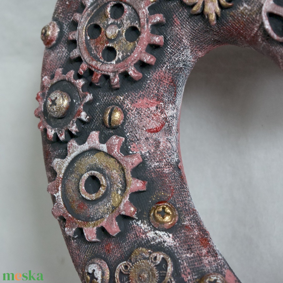 Steampunk szív - otthon & életmód - dekoráció - ajtó- és ablak dekoráció - ajtódísz & kopogtató - Meska.hu Steampunk szív - otthon & életmód - dekoráció - ajtó- és ablak dekoráció - ajtódísz & kopogtató - Meska.hu