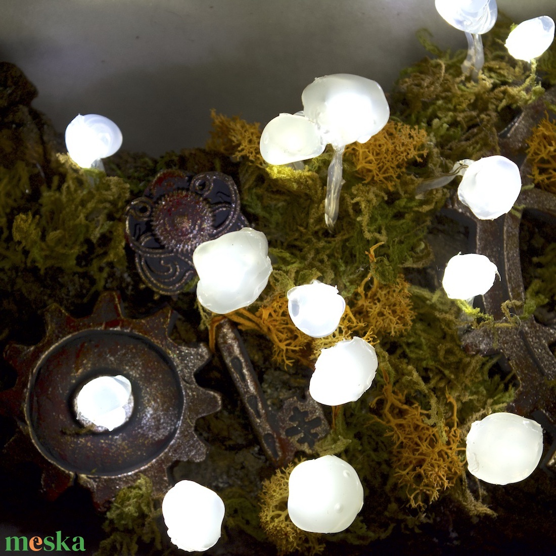 Varázslatos gombák - otthon & életmód - dekoráció - asztal és polc dekoráció - asztaldísz - Meska.hu