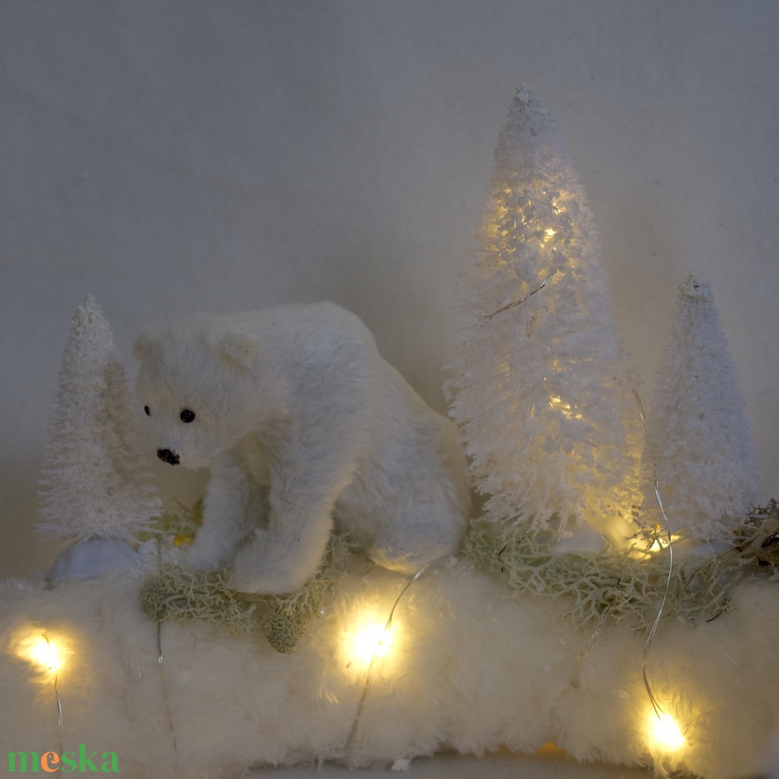Északi sark adventi koszorú - karácsony - adventi díszek - adventi koszorú - Meska.hu Északi sark adventi koszorú - karácsony - adventi díszek - adventi koszorú - Meska.hu