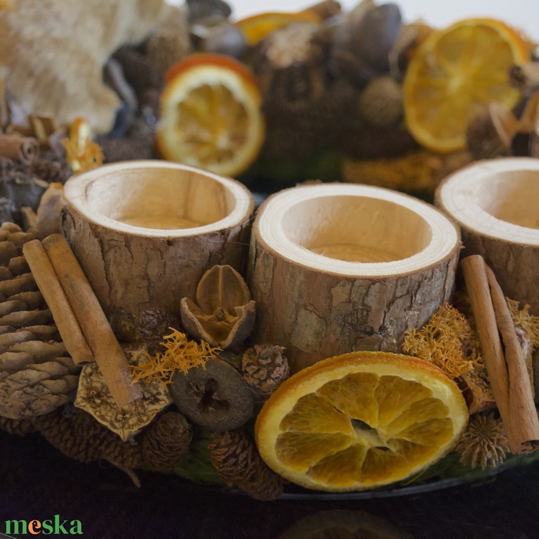 Narancsos-fahéjas mókusos adventi koszorú - karácsony - adventi díszek - adventi koszorú - Meska.hu Narancsos-fahéjas mókusos adventi koszorú - karácsony - adventi díszek - adventi koszorú - Meska.hu