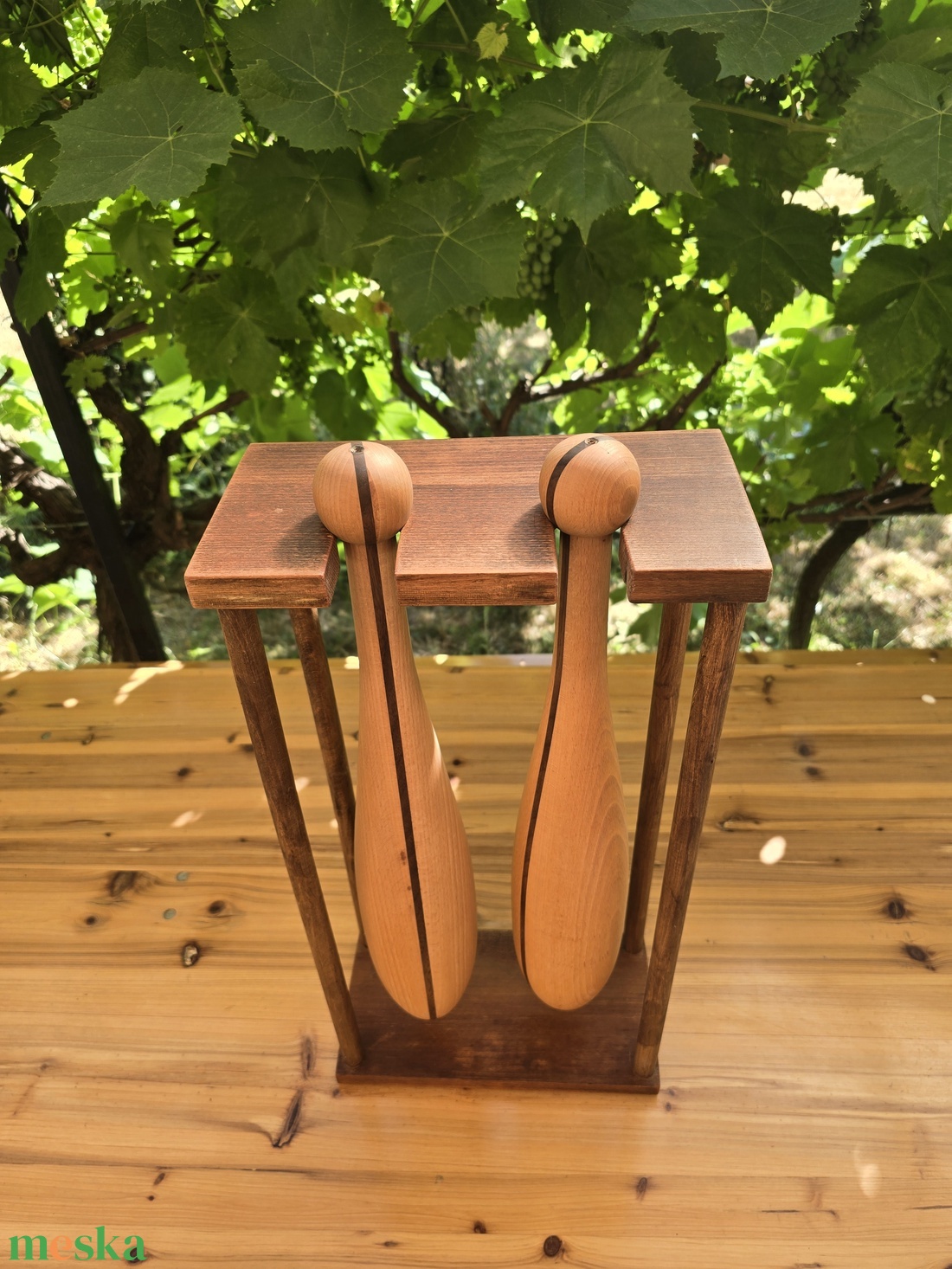 Buzogánytartó - otthon & életmód - tárolás & rendszerezés - fali tároló - Meska.hu