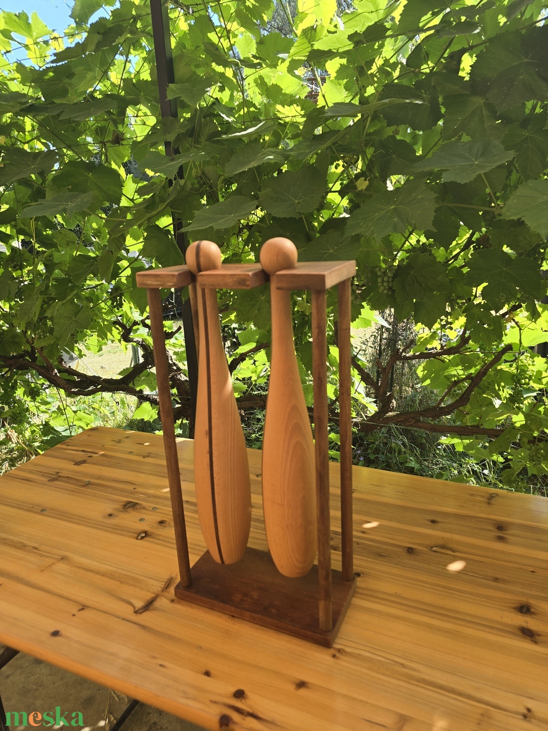 Buzogánytartó - otthon & életmód - tárolás & rendszerezés - fali tároló - Meska.hu