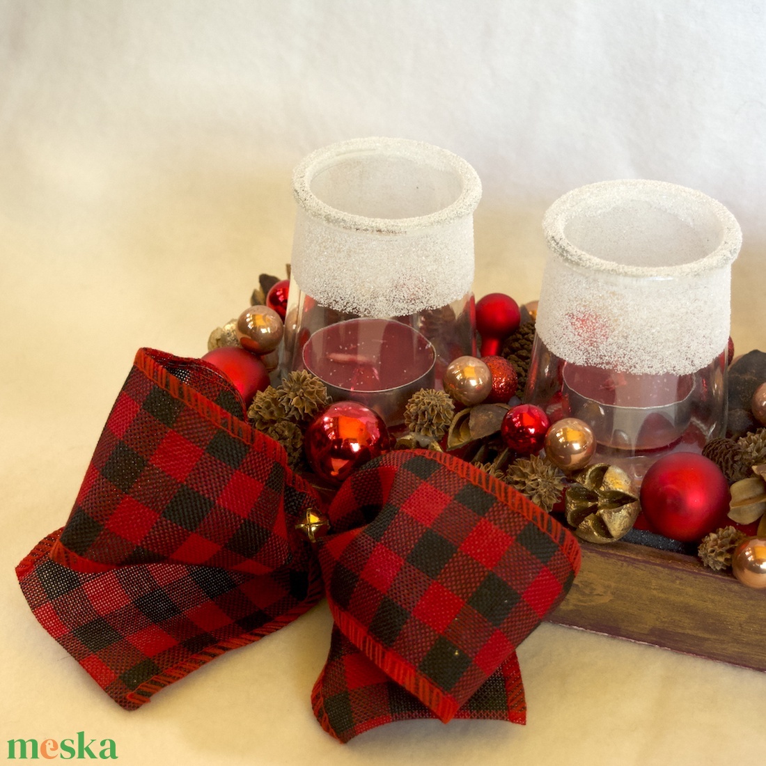 Erőművecske - Adventi dekoráció - karácsony - adventi díszek - adventi gyertyadíszek és koszorúdíszek - Meska.hu