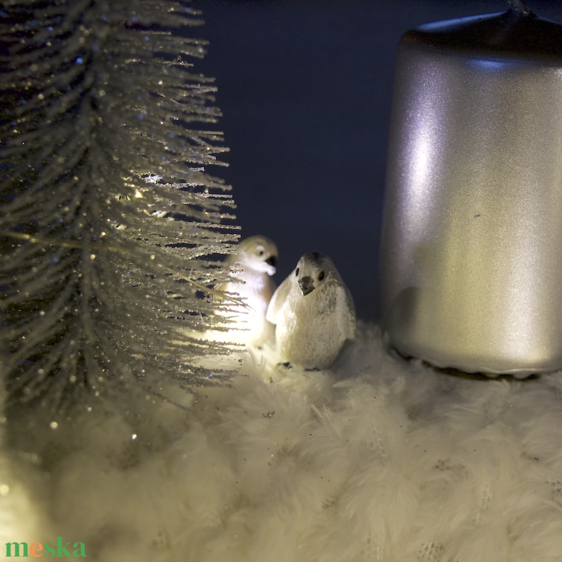 Északi Sarki Hangulat - adventi koszorú - karácsony - adventi díszek - adventi koszorú - Meska.hu