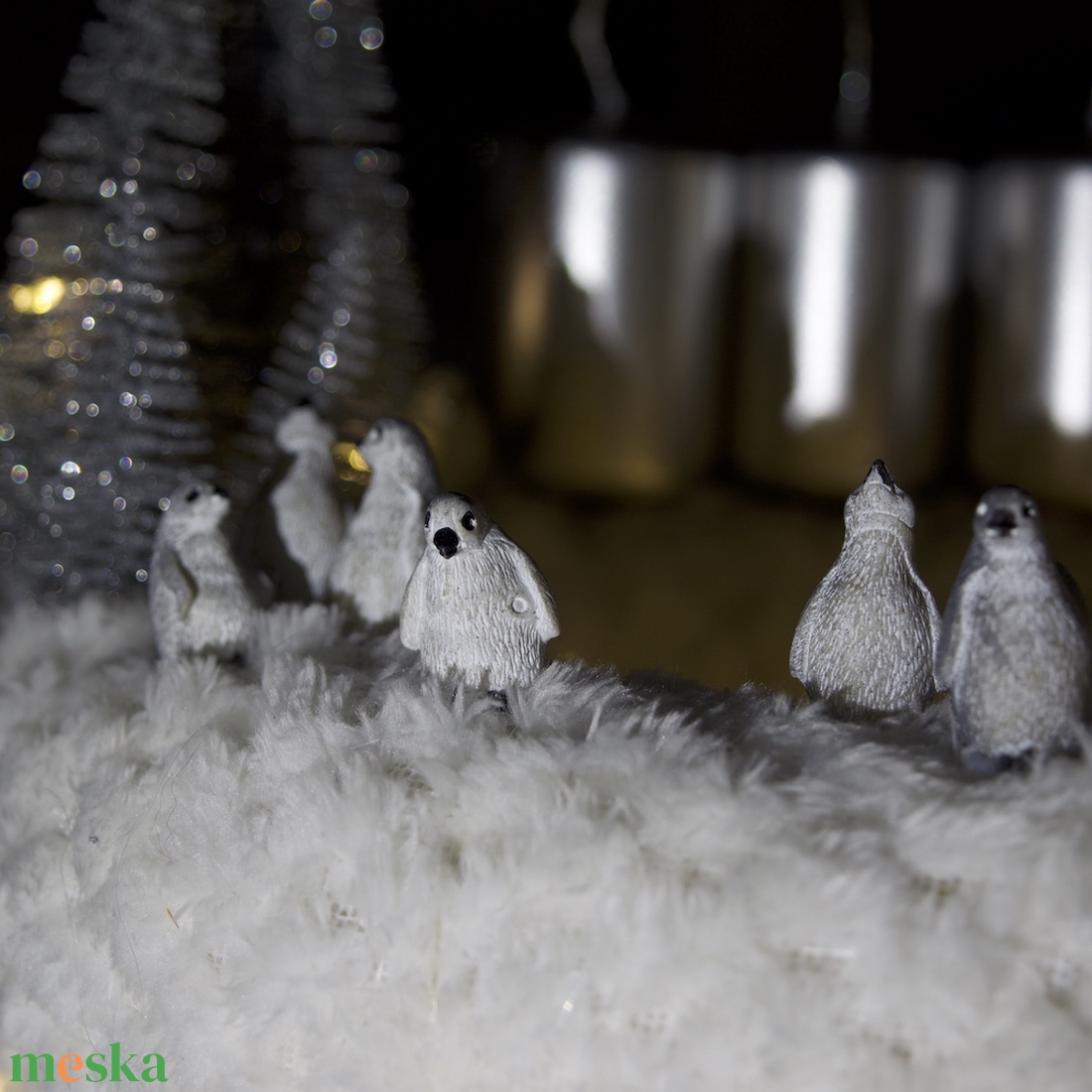 Északi Sarki Hangulat - adventi koszorú - karácsony - adventi díszek - adventi koszorú - Meska.hu