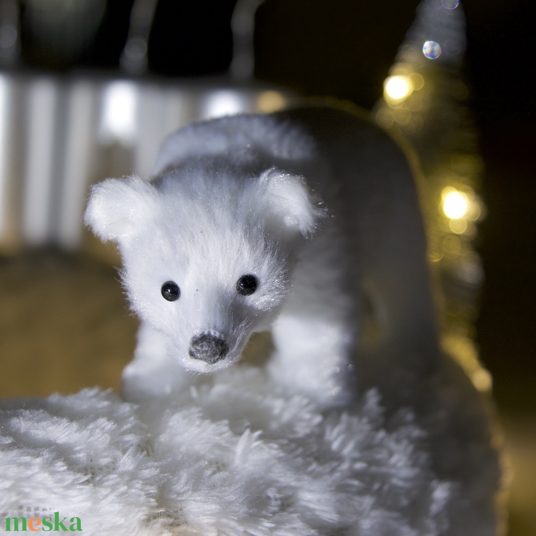 Északi Sarki Hangulat - adventi koszorú - karácsony - adventi díszek - adventi koszorú - Meska.hu
