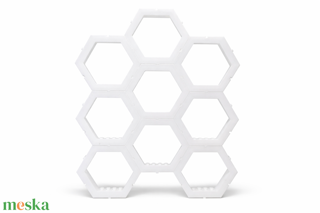 Minifigura tartó � LEGO kompatibilis, falra vagy polcra (9db-os csomag) - otthon & életmód - tárolás & rendszerezés - fali tároló - Meska.hu