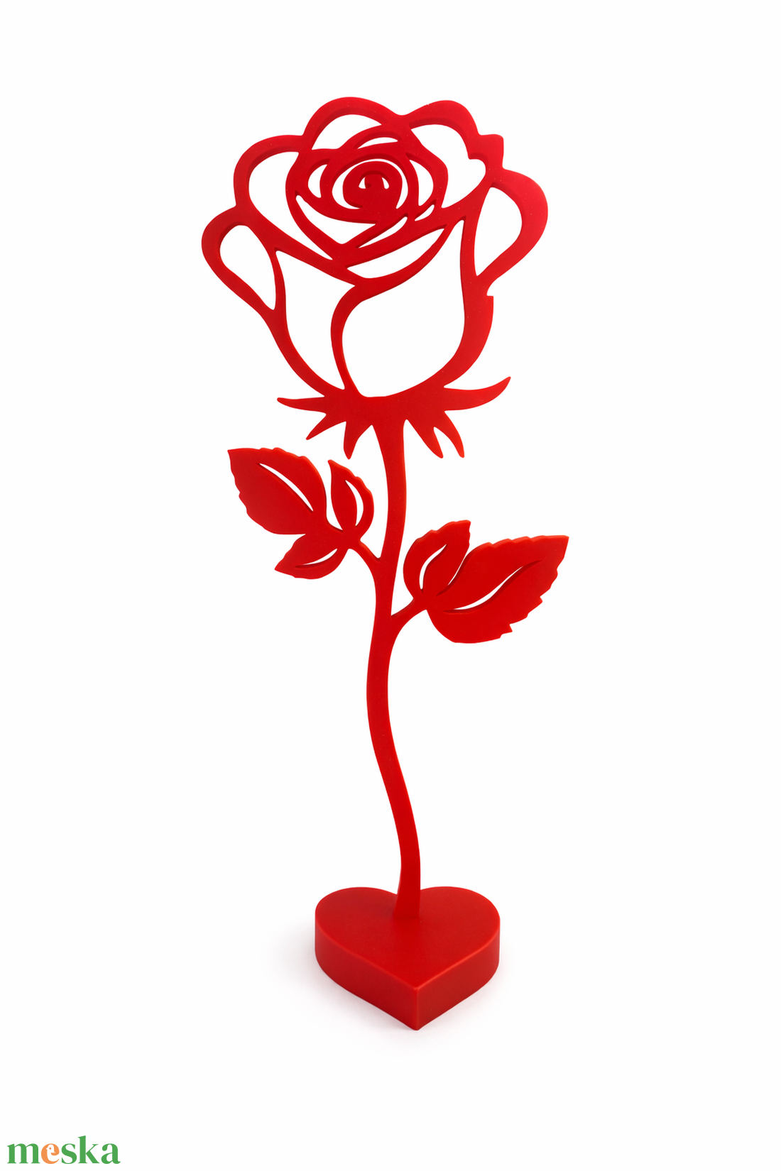 Valentin-napi örökrózsa - otthon & életmód - dekoráció - asztal és polc dekoráció - asztaldísz - Meska.hu