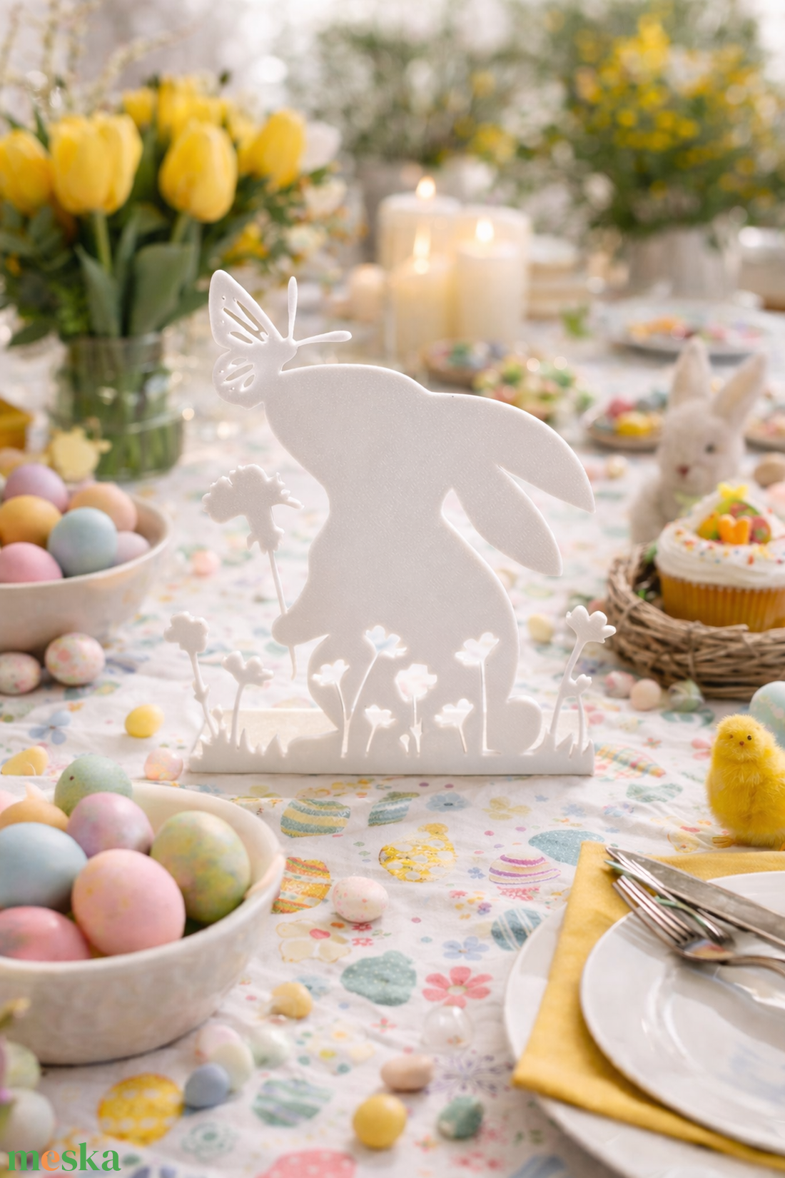 Húsvéti asztaldísz - ünnepi díszek, dekorációk - húsvéti díszek és dekorációk - húsvéti asztaldíszek - Meska.hu