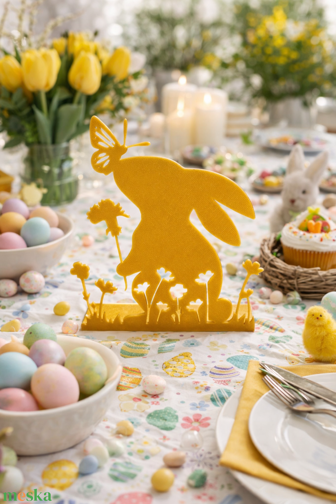 Húsvéti asztaldísz - ünnepi díszek, dekorációk - húsvéti díszek és dekorációk - húsvéti asztaldíszek - Meska.hu